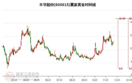 丰华股份股票,股价微涨0.63%，收盘价11.10元”